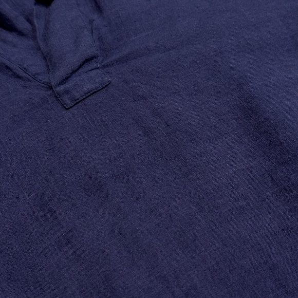 [SOLD] Orlebar Brown - Ridley Linen Overhead Shirt - Picture 4 of 9